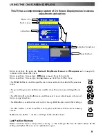 Preview for 9 page of Panasonic TX-25PN1D Operating Instructions Manual