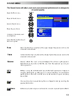 Preview for 13 page of Panasonic TX-25PN1D Operating Instructions Manual