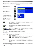 Preview for 14 page of Panasonic TX-25PN1D Operating Instructions Manual