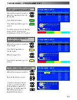 Preview for 17 page of Panasonic TX-25PN1D Operating Instructions Manual