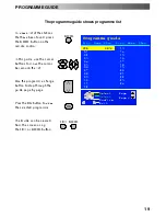 Preview for 19 page of Panasonic TX-25PN1D Operating Instructions Manual