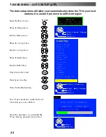 Preview for 20 page of Panasonic TX-25PN1D Operating Instructions Manual