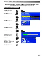 Preview for 21 page of Panasonic TX-25PN1D Operating Instructions Manual