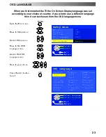 Preview for 23 page of Panasonic TX-25PN1D Operating Instructions Manual