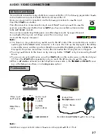 Preview for 27 page of Panasonic TX-25PN1D Operating Instructions Manual