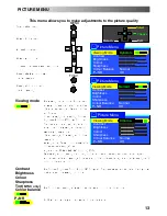 Предварительный просмотр 13 страницы Panasonic TX-25PX10D Operating Instructions Manual