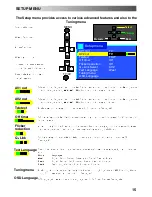 Предварительный просмотр 15 страницы Panasonic TX-25PX10D Operating Instructions Manual