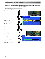 Предварительный просмотр 22 страницы Panasonic TX-25PX10D Operating Instructions Manual