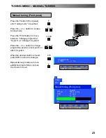 Предварительный просмотр 23 страницы Panasonic TX-25PX10D Operating Instructions Manual