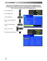 Предварительный просмотр 24 страницы Panasonic TX-25PX10D Operating Instructions Manual