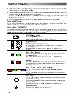 Предварительный просмотр 28 страницы Panasonic TX-25PX10D Operating Instructions Manual