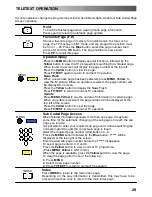 Предварительный просмотр 29 страницы Panasonic TX-25PX10D Operating Instructions Manual