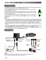 Предварительный просмотр 30 страницы Panasonic TX-25PX10D Operating Instructions Manual