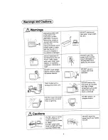 Предварительный просмотр 4 страницы Panasonic TX-25S80Z Operating Instructions Manual