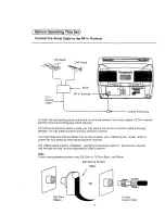 Предварительный просмотр 6 страницы Panasonic TX-25S80Z Operating Instructions Manual