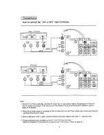 Предварительный просмотр 8 страницы Panasonic TX-25S80Z Operating Instructions Manual