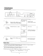 Предварительный просмотр 13 страницы Panasonic TX-25S80Z Operating Instructions Manual