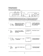 Предварительный просмотр 16 страницы Panasonic TX-25S80Z Operating Instructions Manual