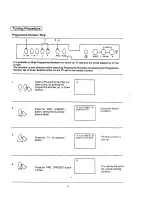 Предварительный просмотр 17 страницы Panasonic TX-25S80Z Operating Instructions Manual