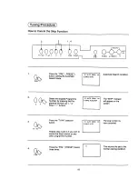 Предварительный просмотр 18 страницы Panasonic TX-25S80Z Operating Instructions Manual