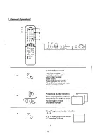 Предварительный просмотр 19 страницы Panasonic TX-25S80Z Operating Instructions Manual