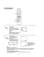 Предварительный просмотр 21 страницы Panasonic TX-25S80Z Operating Instructions Manual