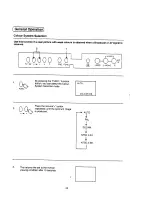 Предварительный просмотр 23 страницы Panasonic TX-25S80Z Operating Instructions Manual