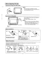 Предварительный просмотр 7 страницы Panasonic TX-25S90Z Operating Instruction