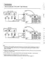 Предварительный просмотр 8 страницы Panasonic TX-25S90Z Operating Instruction