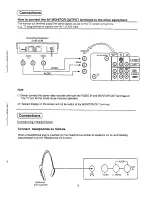 Предварительный просмотр 9 страницы Panasonic TX-25S90Z Operating Instruction