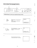 Предварительный просмотр 12 страницы Panasonic TX-25S90Z Operating Instruction