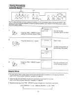 Предварительный просмотр 13 страницы Panasonic TX-25S90Z Operating Instruction