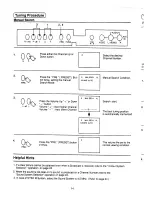 Предварительный просмотр 14 страницы Panasonic TX-25S90Z Operating Instruction