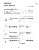 Предварительный просмотр 18 страницы Panasonic TX-25S90Z Operating Instruction