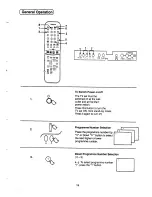 Предварительный просмотр 19 страницы Panasonic TX-25S90Z Operating Instruction