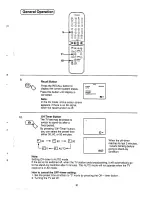 Предварительный просмотр 21 страницы Panasonic TX-25S90Z Operating Instruction