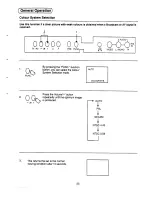 Предварительный просмотр 23 страницы Panasonic TX-25S90Z Operating Instruction