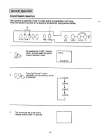 Предварительный просмотр 24 страницы Panasonic TX-25S90Z Operating Instruction