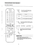 Предварительный просмотр 29 страницы Panasonic TX-25S90Z Operating Instruction