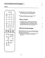 Предварительный просмотр 30 страницы Panasonic TX-25S90Z Operating Instruction