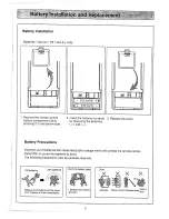 Предварительный просмотр 5 страницы Panasonic TX-25V20M Operating Instructions Manual