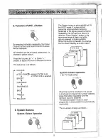 Предварительный просмотр 8 страницы Panasonic TX-25V20M Operating Instructions Manual