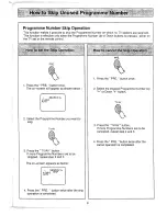 Предварительный просмотр 11 страницы Panasonic TX-25V20M Operating Instructions Manual