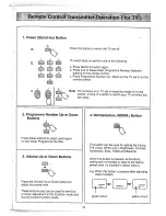 Предварительный просмотр 13 страницы Panasonic TX-25V20M Operating Instructions Manual