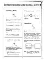 Предварительный просмотр 14 страницы Panasonic TX-25V20M Operating Instructions Manual