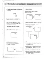 Предварительный просмотр 15 страницы Panasonic TX-25V20M Operating Instructions Manual