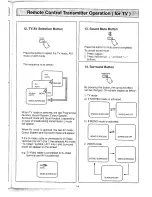 Предварительный просмотр 17 страницы Panasonic TX-25V20M Operating Instructions Manual