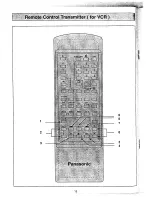 Предварительный просмотр 18 страницы Panasonic TX-25V20M Operating Instructions Manual