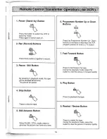 Предварительный просмотр 19 страницы Panasonic TX-25V20M Operating Instructions Manual