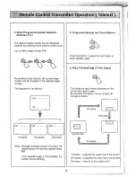 Предварительный просмотр 22 страницы Panasonic TX-25V20M Operating Instructions Manual